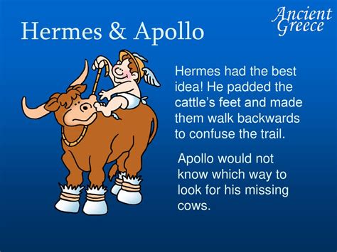 hermes apollo's cattle|Hermes vs Apollo.